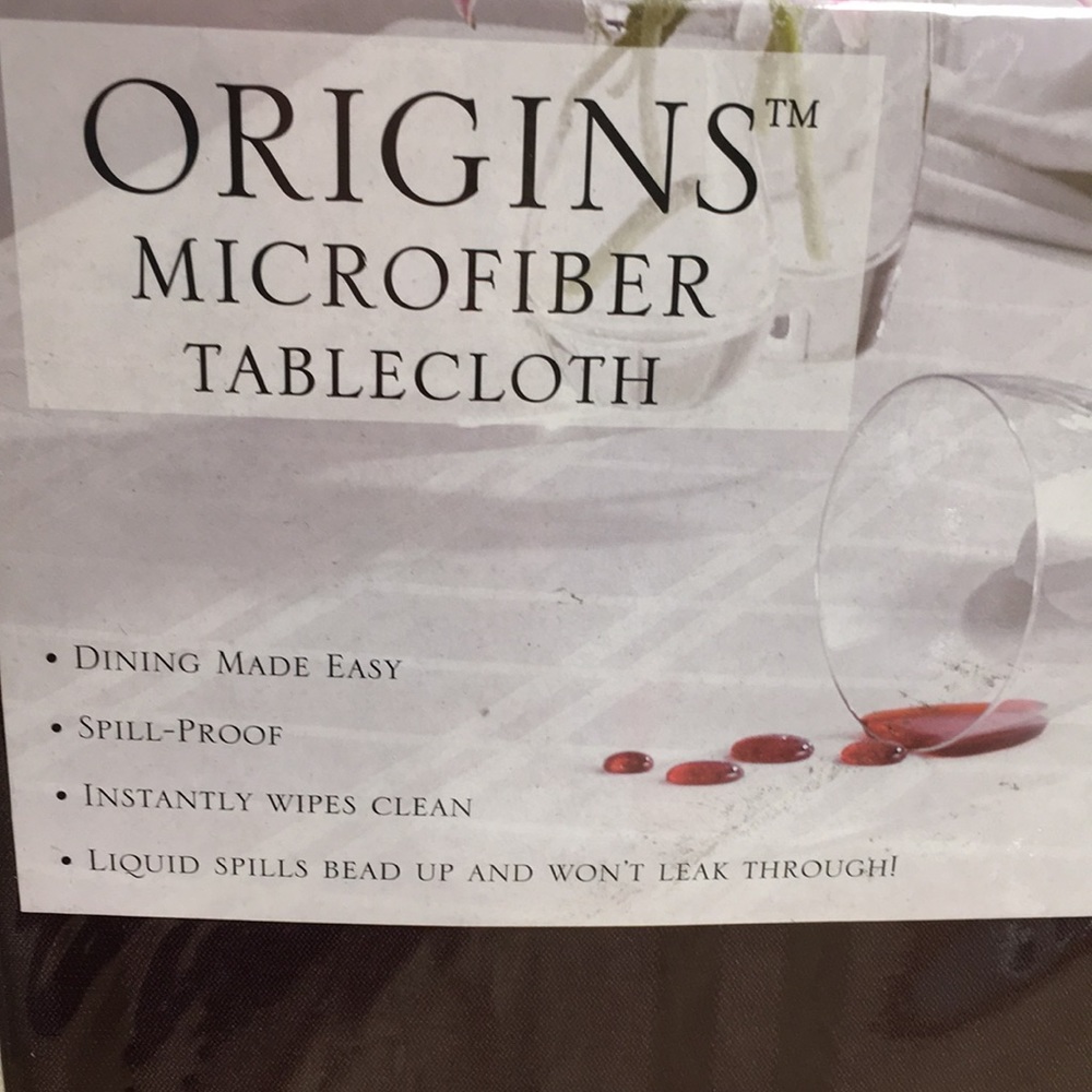 Origins microfiber tablecloth - Picture 6 of 6